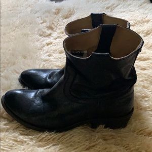 Frye ankle boots